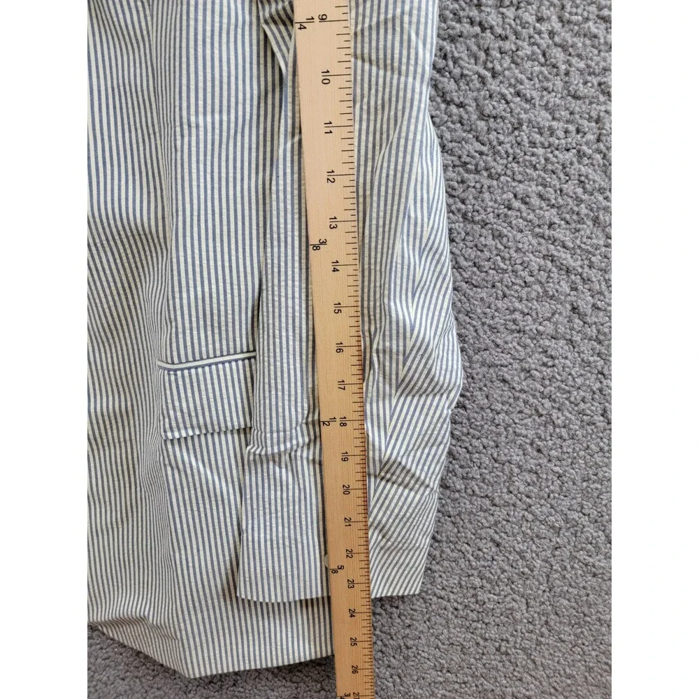 Lauren Ralph Lauren UltraFlex Classic-Fit Seersucker Sport Coat Boys 20R White - Picture 5 of 15